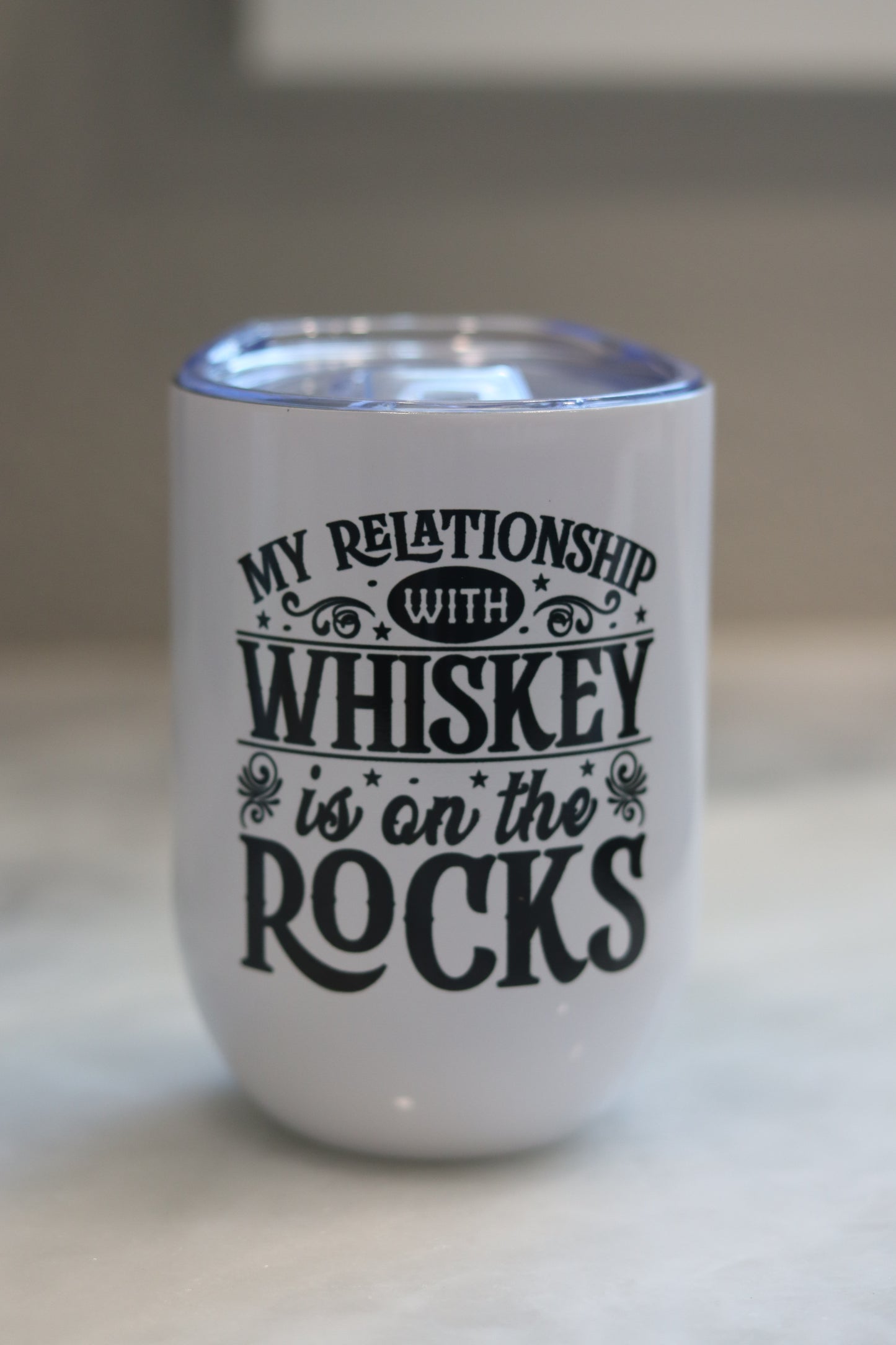 My Relationship wiht Whiskey is on the Rocks