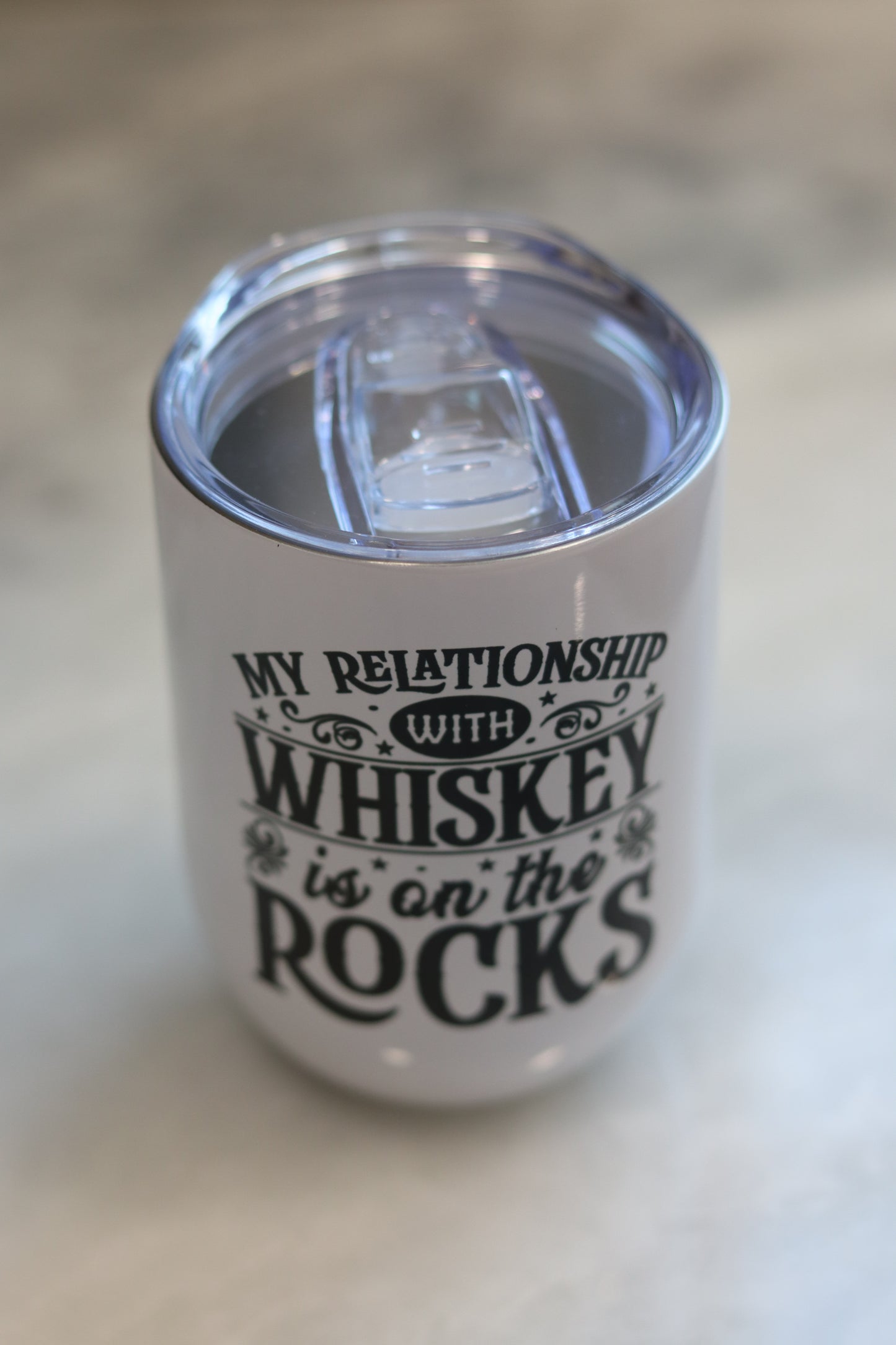 My Relationship wiht Whiskey is on the Rocks