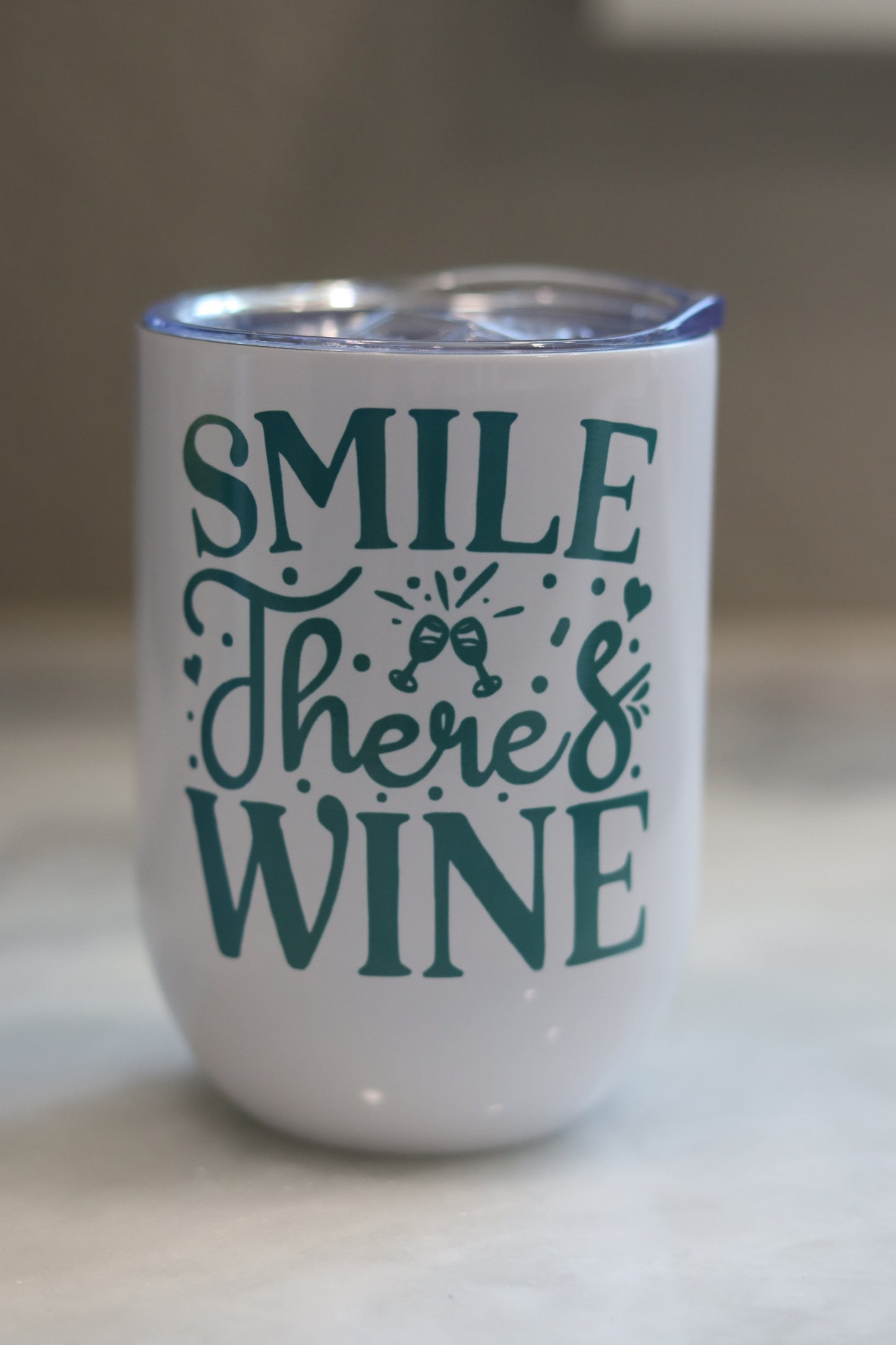 Smile There's Wine