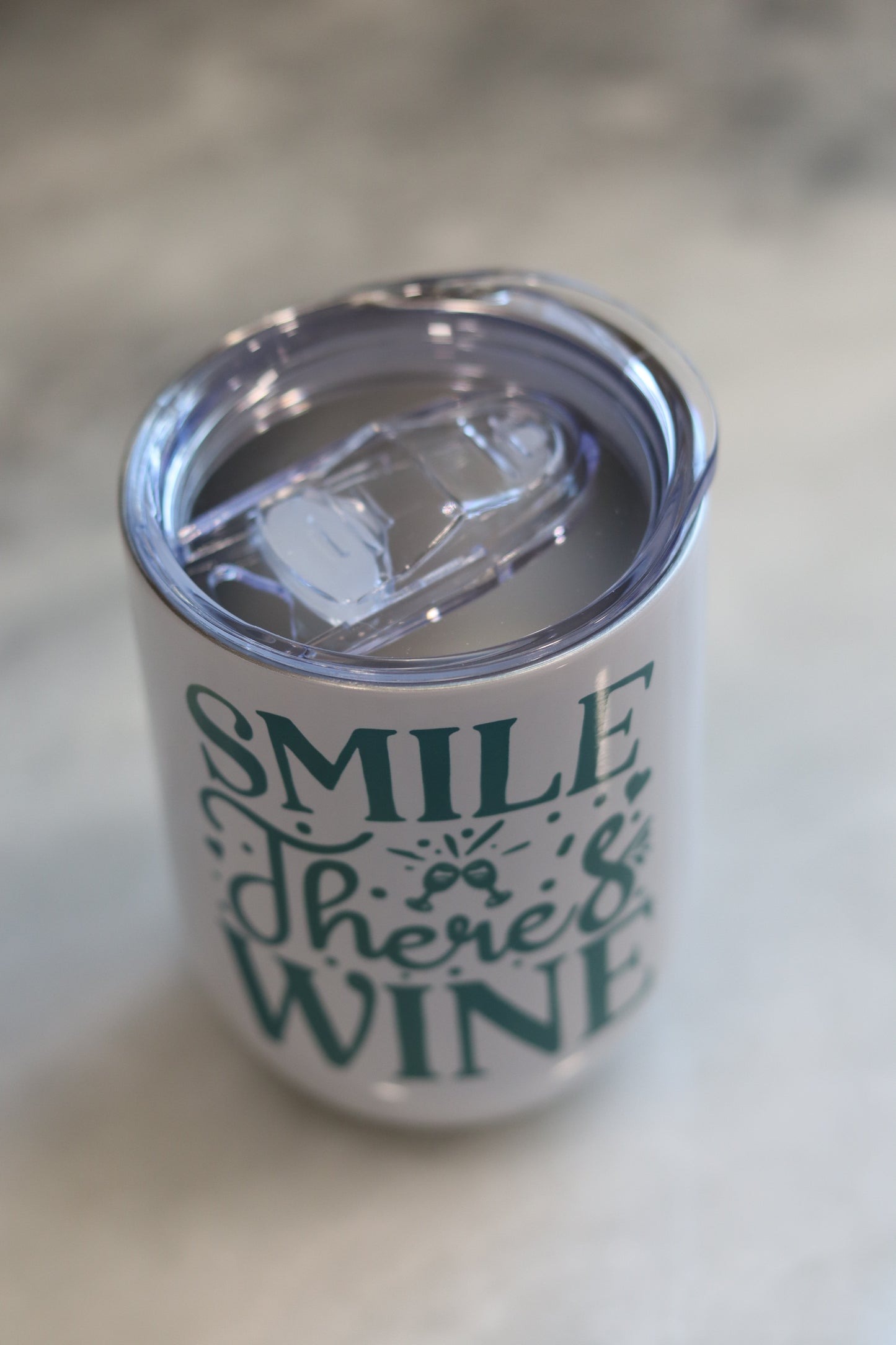 Smile There's Wine