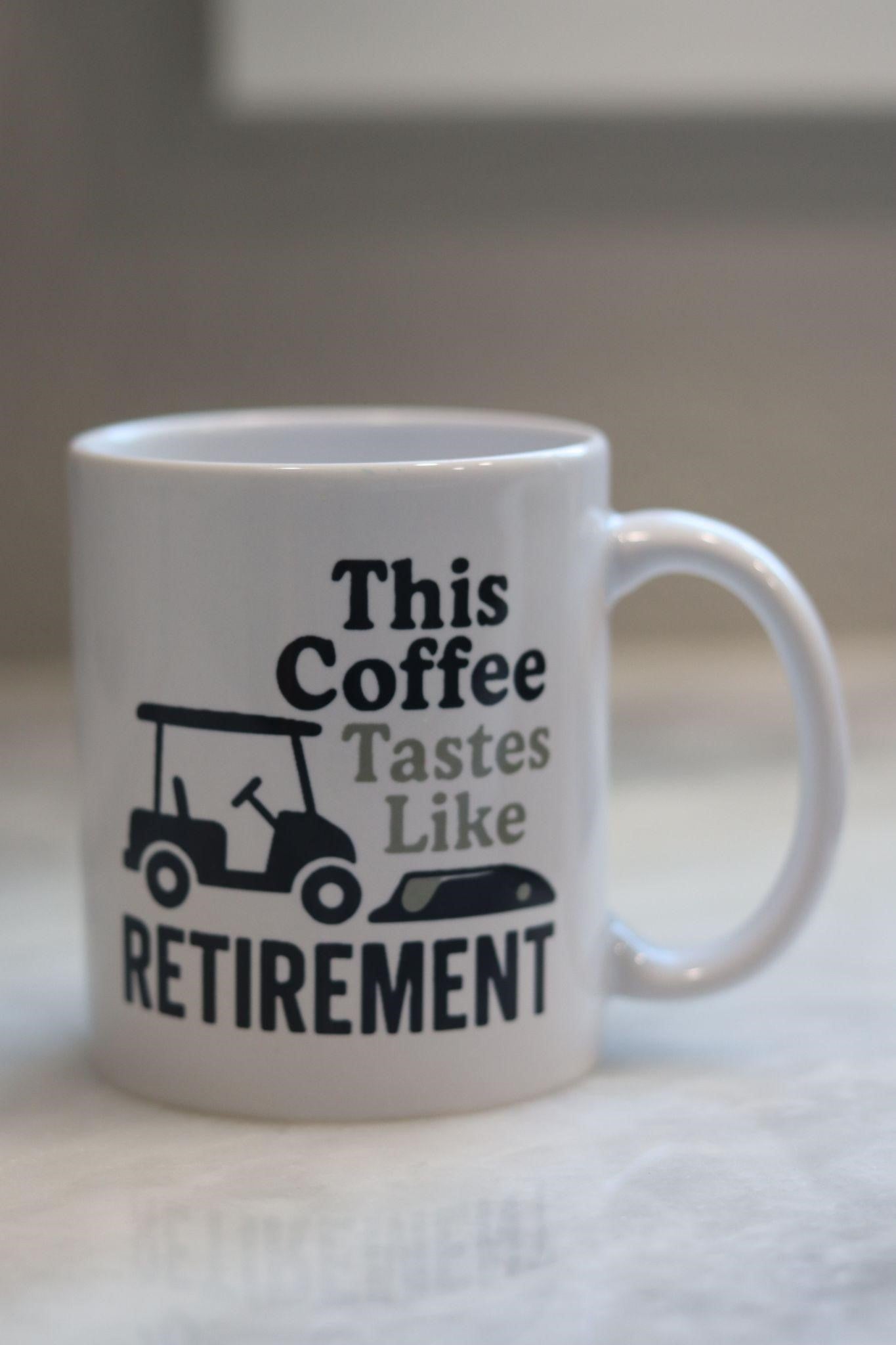 This Coffee Tastes Like Retirement