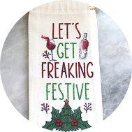 Canvas Wine Bag