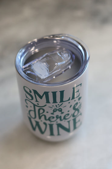 Smile There's Wine
